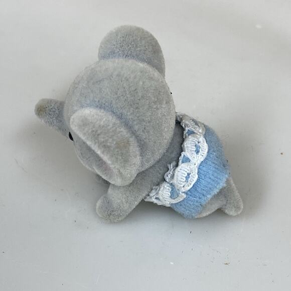 Sylvanian Families 3 Baby Figures Bunny Elephant Puppy Dog Calico Critters Toys - Picture 7 of 9